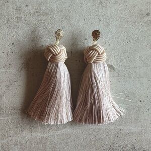 Tassle earrings